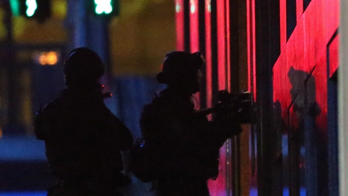 Polícia v Melbourne - ilustračné foto.