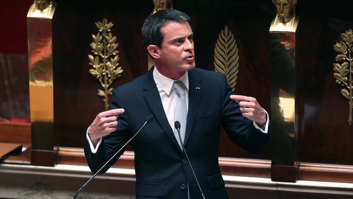 Francúzsky premiér Manuel Valls.