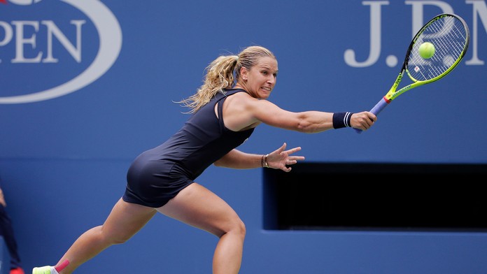 Dominika Cibulková zdolala v 1. kole US Open Anu Ivanovičovú.