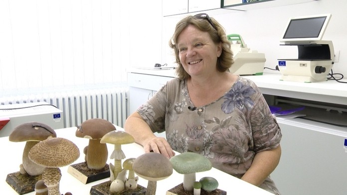 Mykologička Ivona Kautmanová