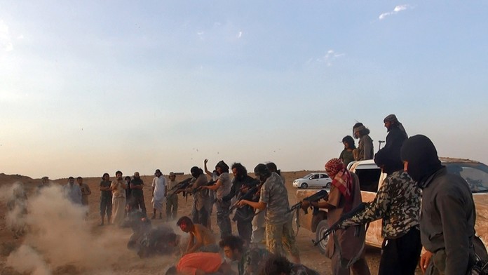 Islamský štát IS.