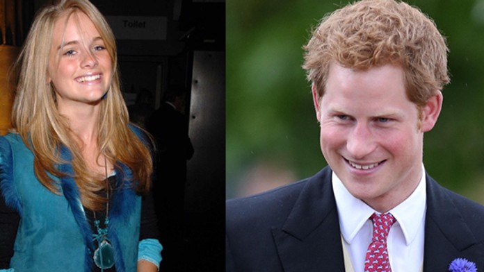 Princ Harry a Cressida Bones