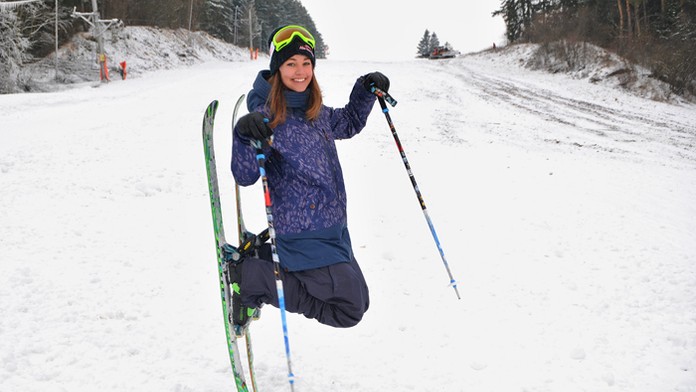 Zuzana Stromková - reprezentantka v slopestyle