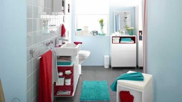 Tchibo – Malá kúpeľňa vo veľkom štýle 