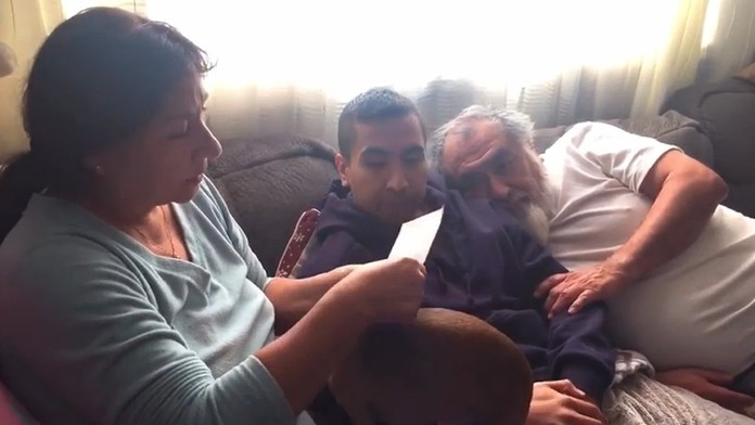 Najkrajsi vianocny darcek.