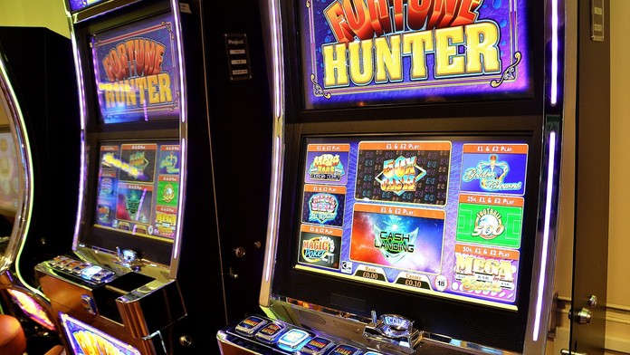 hracie automaty v kasíne