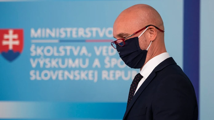 Minister školstva Branislav Gröhling (SaS).