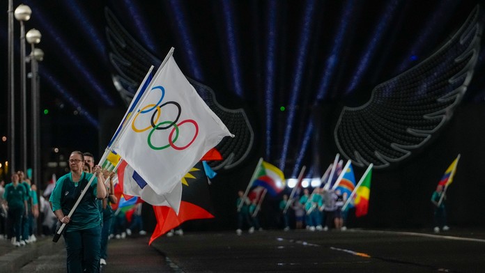 Otvárací ceremoniál OH 2024.