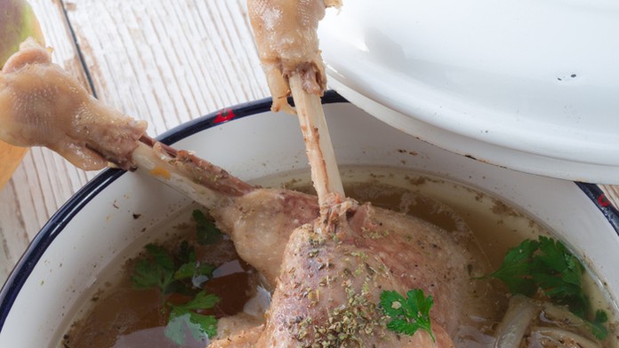 Vývar z kostí - ilustračná snímka