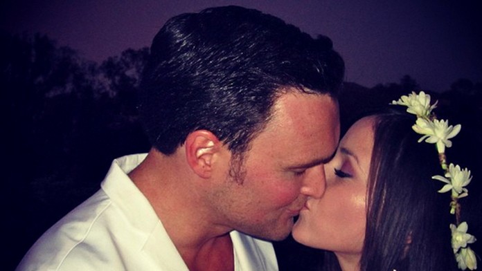 Owain Yeoman s manželkou Gigi (foto: Instagram Gigi Yallouz Yeoman)