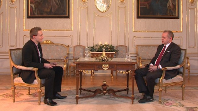 Rozhovor s prezidentom Andrejom Kiskom.