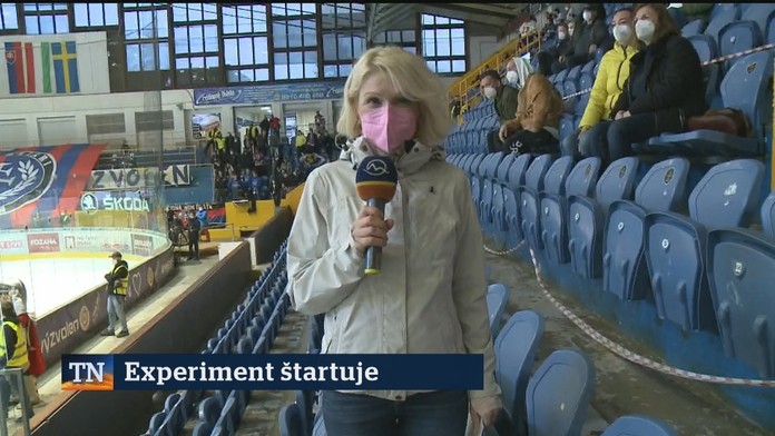 Martina Kašiarová sa zúčastnila na experimente.