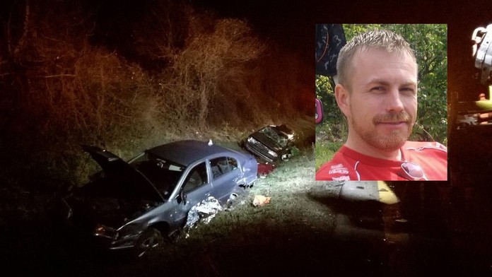 Švédsky boxer Erik Skoglund.