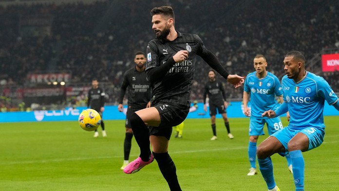 V šlágri kola uspelo AC Miláno. Neapol zaznamenal už ôsmu ligovú prehru