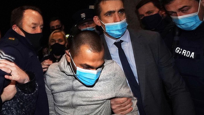 Obvinený Jozef Puška.