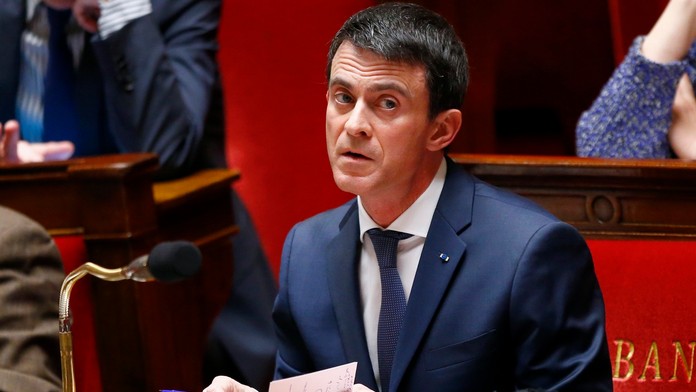 Francúzsky premiér Manuel Valls.