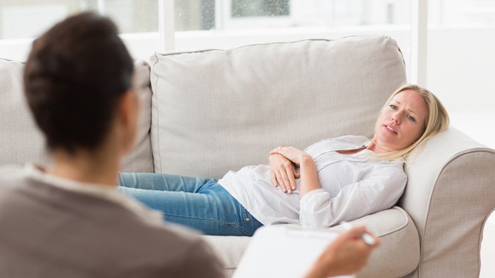 U psychiatra - ilustračné foto