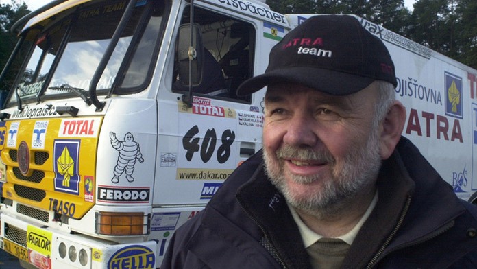 Na archívnej snímke Karel Loprais.