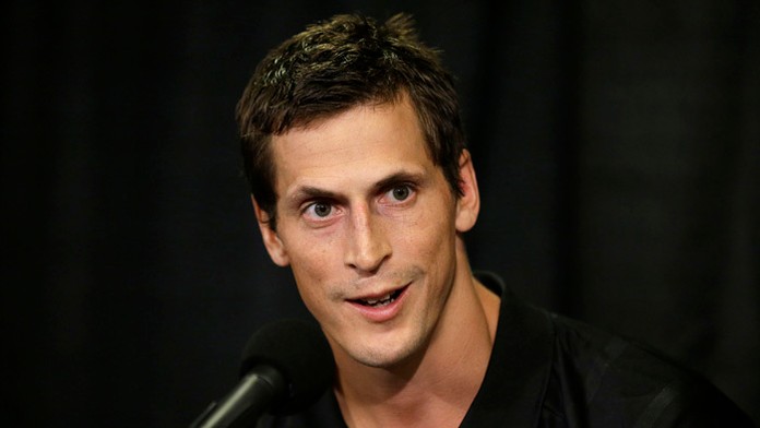 Kanadský hokejista Vincent Lecavalier.