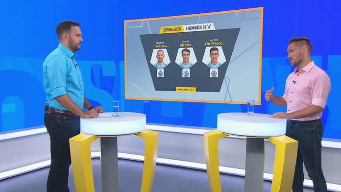 Hosťom moderátora Andreja Zvolenského v talkshow V polčase bol Stanislav Angelovič.