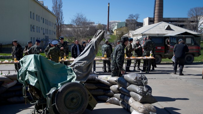 Rusi obsadili Beľbek