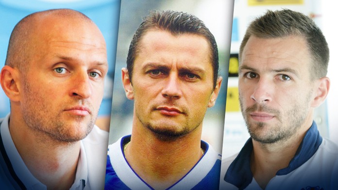 Ján Mucha, Vladimír Kinder a Martin Dobrotka.