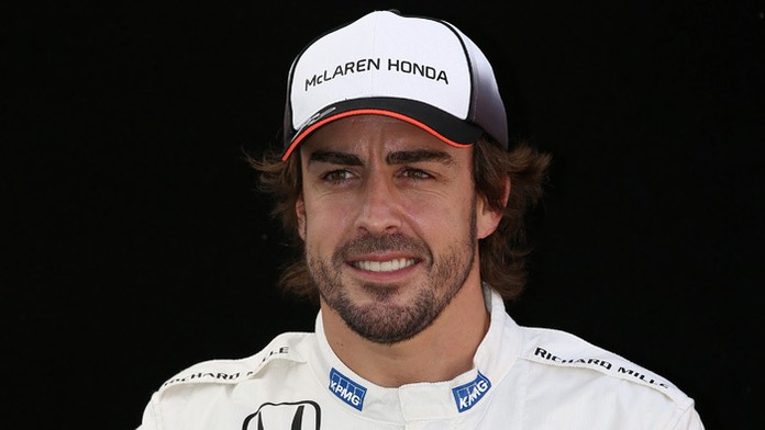 Španielsky jazdec tímu McLaren Fernando Alonso.