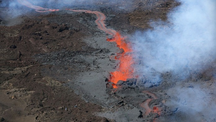 Opäť sa prebudila sopka na ostrove Réunion