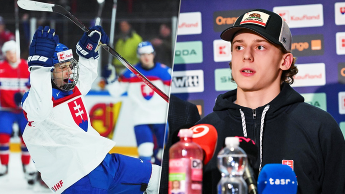 Veľká draftová nádej Slovenska komunikuje s viacerými klubmi NHL. Zúčastní sa prestížnej akcie (rozhovor)