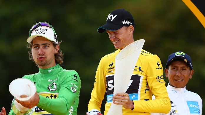 Peter Sagan sa stal rekordérom TdF v počte zelených dresov.