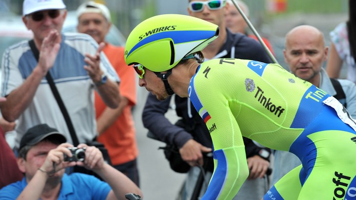 Peter Sagan ma MS Česka a Slovenska v časovke.