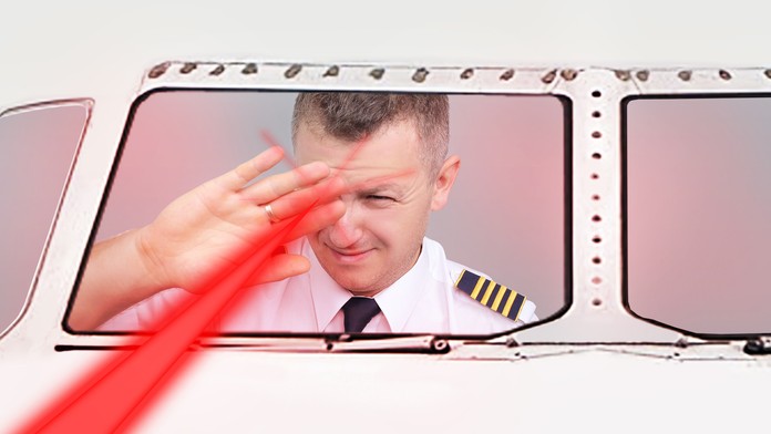 Laserový lúč- ilustračná snímka.