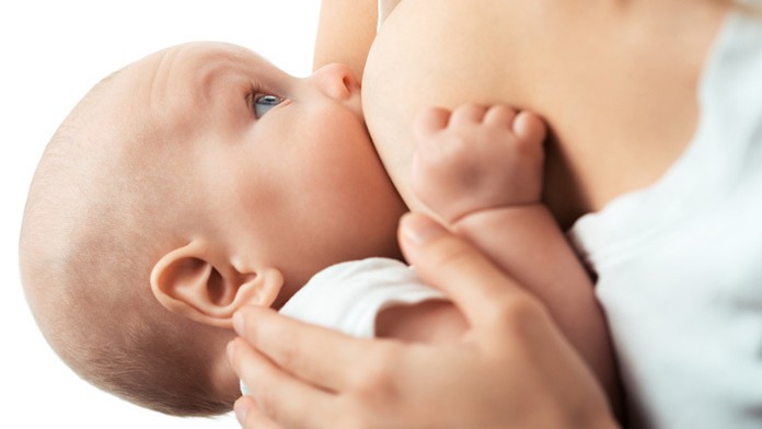 Dojčiaca matka - ilustračná snímka.