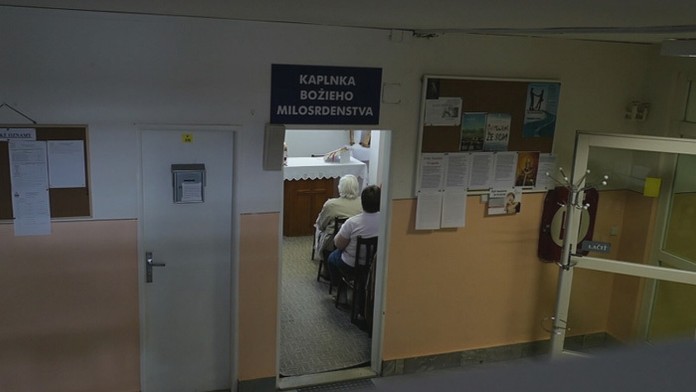 Kaplnka Božieho milosrdenstva.