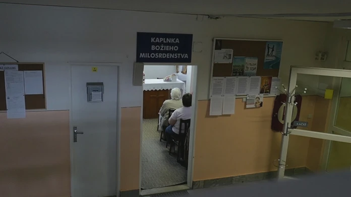 Kaplnka Božieho milosrdenstva.