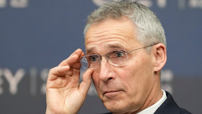 Generálny tajomník NATO Jens Stoltenberg.