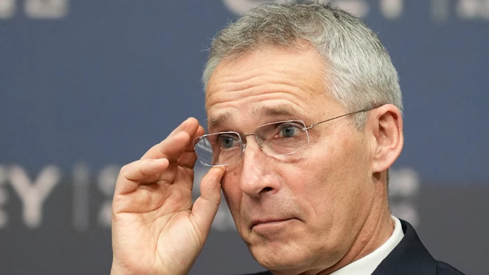 Generálny tajomník NATO Jens Stoltenberg.