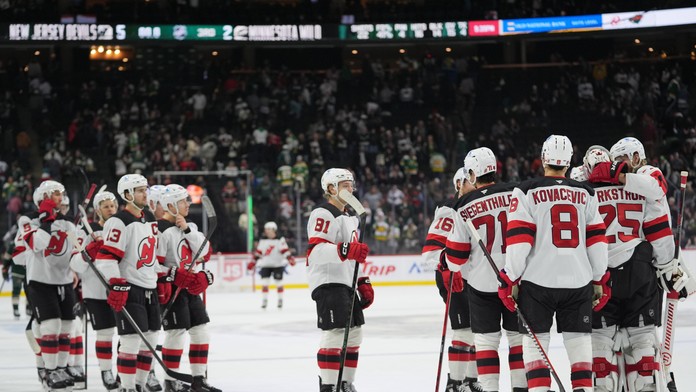 VIDEO: Bratský súboj Hughesovcov v prospech New Jersey, Šimon Nemec ostal na tribúne. Rangers s ďalšou prehrou