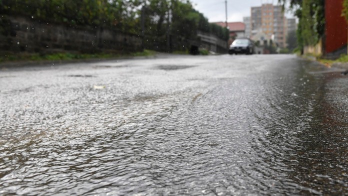 Tenista Stan Wawrinka v 1. kole Wimbledonu.