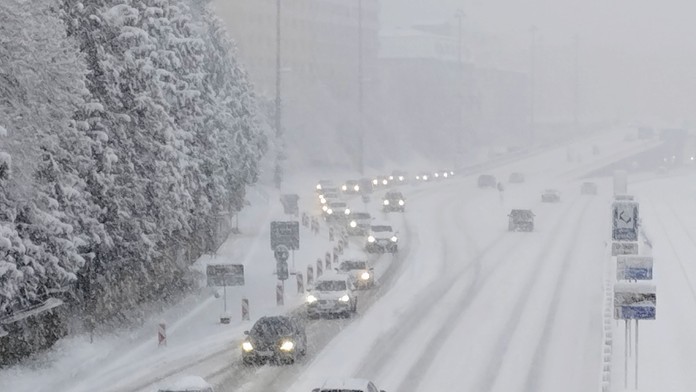 Zostaňte doma, prosia v Žiline a okolí. Situácia je pre počasie mimoriadne zlá