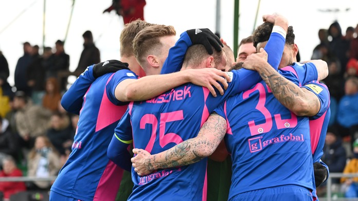 Novici strieľajú góly a Slovan všetko vyhráva. „Belasí“ sú pred Ligou majstrov vo forme