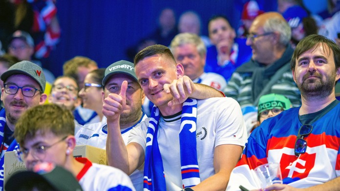 Fandil so šálom, koho sledoval špeciálne? Polievka: Dúfam, že taká atmosféra bude aj na futbalových ME
