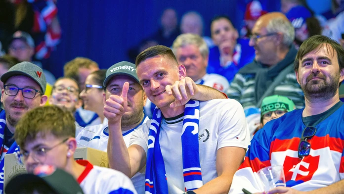 Fandil so šálom, koho sledoval špeciálne? Polievka: Dúfam, že taká atmosféra bude aj na futbalových ME