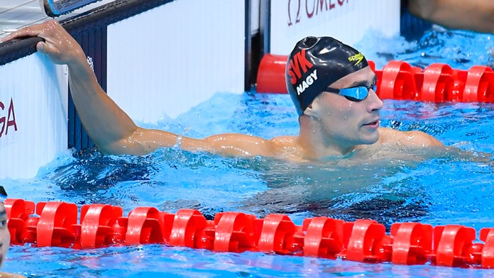 Richard Nagy na OH v Tokiu.