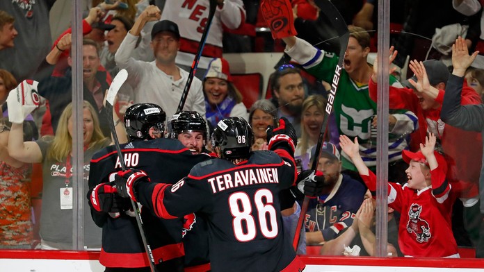 Hráči Carolina Hurricanes.