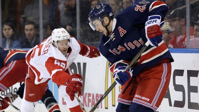 Rangers zdolali Detroit 1:0 pp 