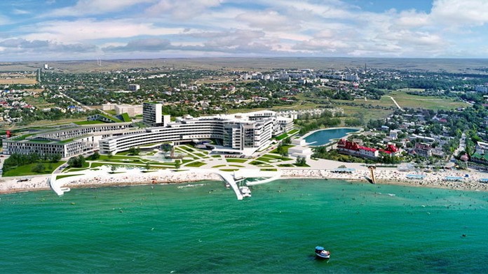 Simferopol - mesto na Kryme