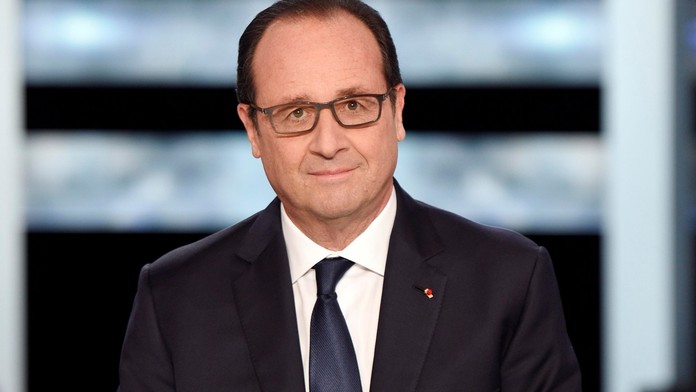Francúzsky prezident Francois Hollande