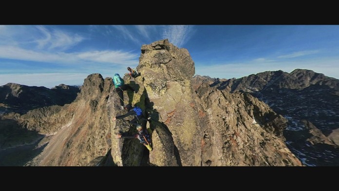 Na vrchole Zlobivej.