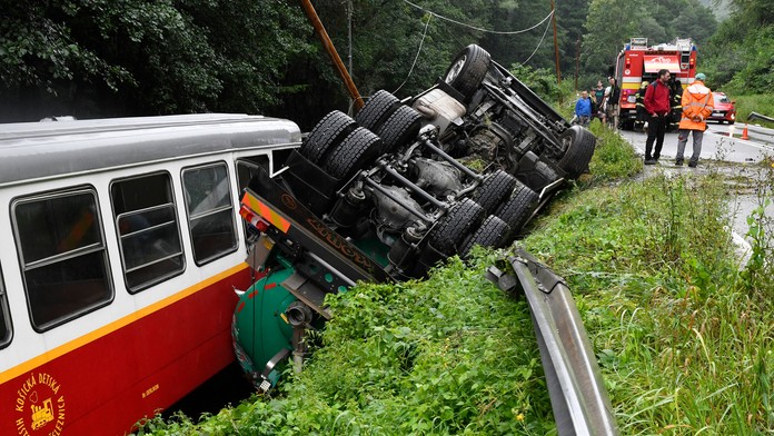 Pani Eva s paradajkami.